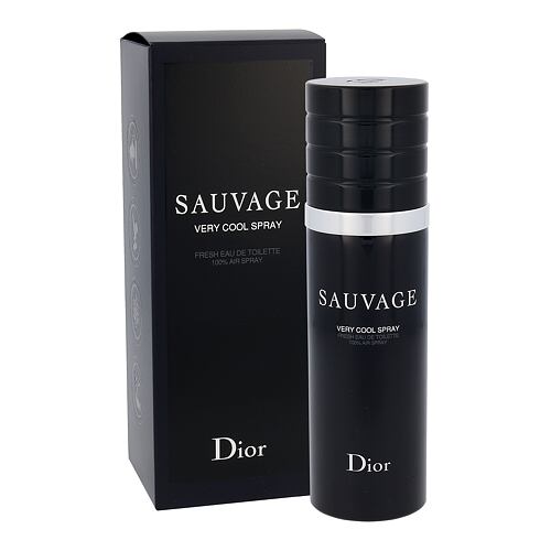 Eau de Toilette Christian Dior Sauvage Very Cool Spray 100 ml Beschädigte Schachtel