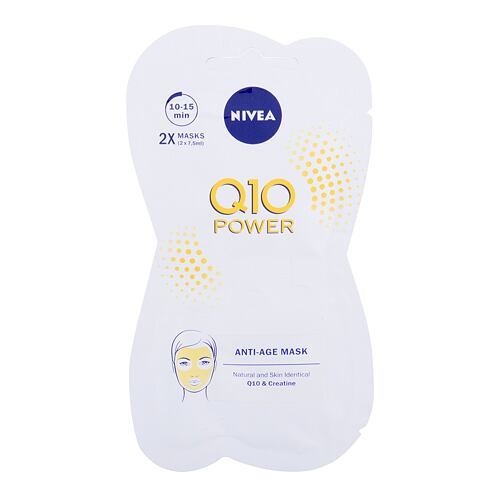 Masque visage Nivea Q10 Power Anti-Age 15 ml