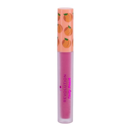 Lippenstift I Heart Revolution Tasty Peach Liquid 2 g Princess