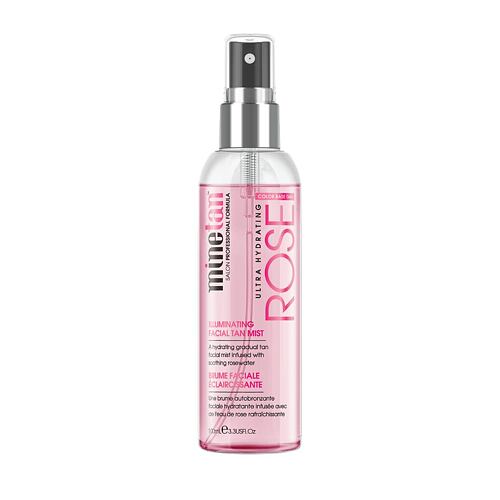 Gesichtswasser und Spray MineTan Rose Illuminating Facial Tan Mist 100 ml