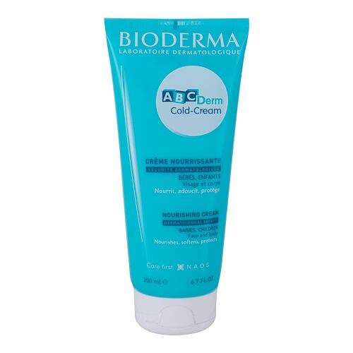 Körpercreme BIODERMA ABCDerm Cold-Cream  Face & Body 200 ml