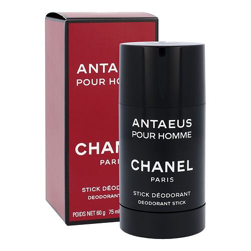 Déodorant Chanel Antaeus Pour Homme 75 ml boîte endommagée