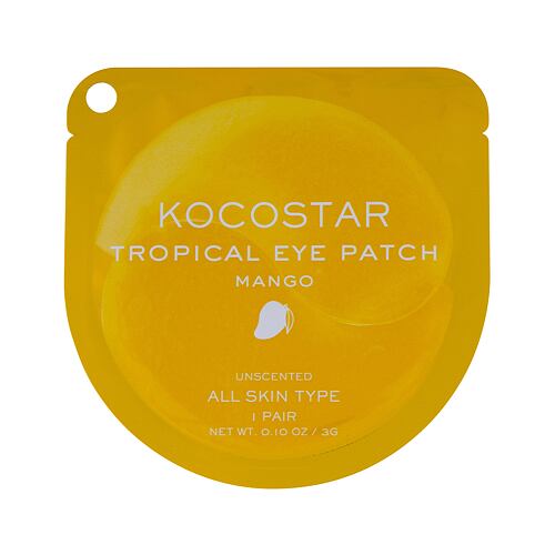Masque visage Kocostar Eye Mask Tropical Eye Patch 3 g Mango