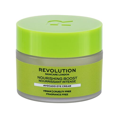 Crème contour des yeux Revolution Skincare Nourishing Boost Avocado 15 ml