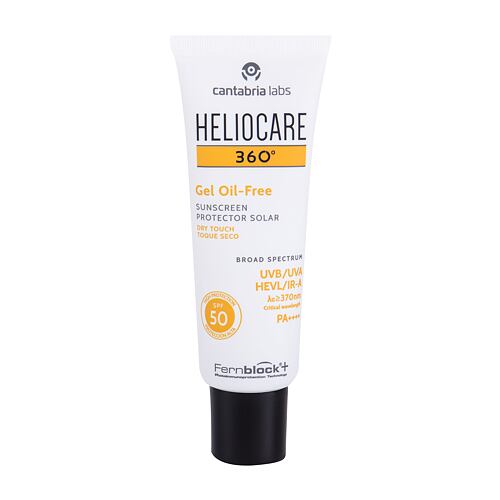 Sonnenschutz fürs Gesicht Heliocare 360° Oil-Free SPF50 50 ml