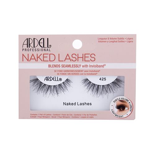 Falsche Wimpern Ardell Naked Lashes 425 1 St. Black