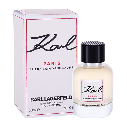 Eau de Parfum Karl Lagerfeld Karl Paris 21 Rue Saint-Guillaume 60 ml