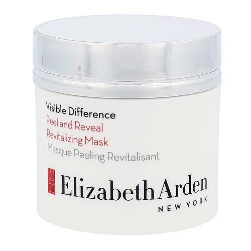 Masque visage Elizabeth Arden Visible Difference Peel And Reveal 50 ml boîte endommagée