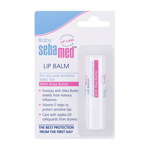 Lippenbalsam SebaMed Baby 4,8 g Beschädigte Verpackung