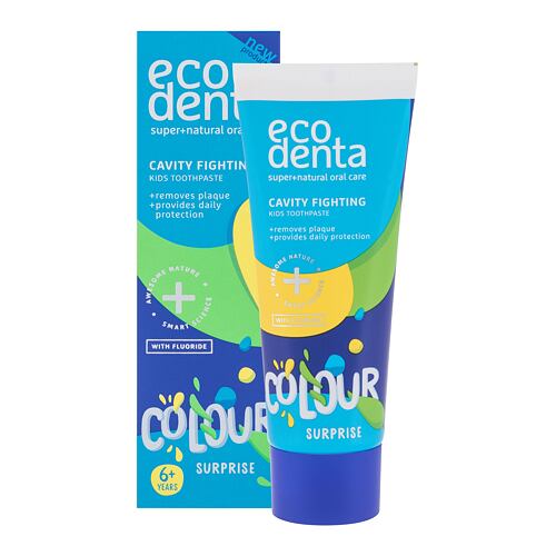 Dentifrice Ecodenta Toothpaste Cavity Fighting Colour Surprise 75 ml