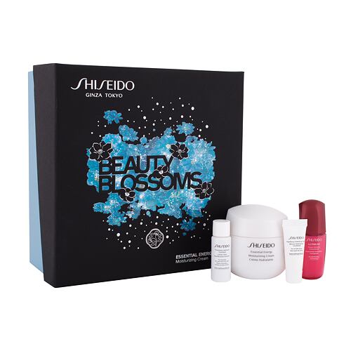 Crème de jour Shiseido Essential Energy Beauty Blossoms 50 ml Sets