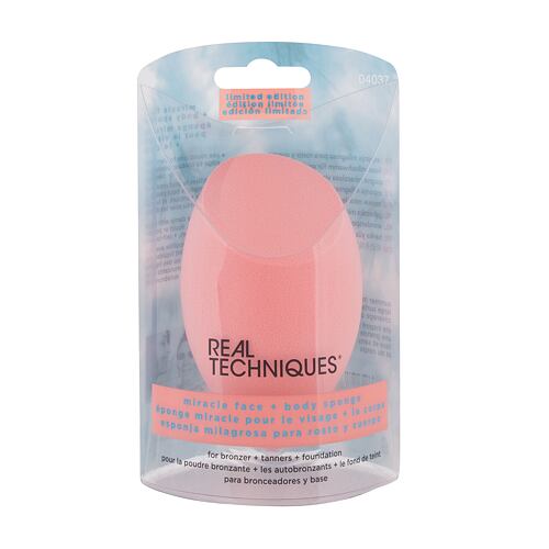 Applicateur Real Techniques Sponges Miracle Face + Body Limited Edition 1 St.