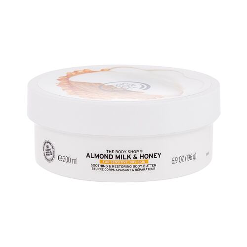 Körperbutter The Body Shop Almond Milk & Honey 200 ml