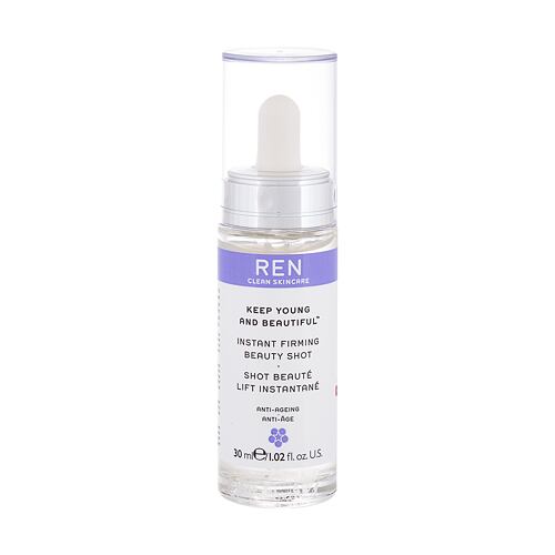 Gesichtsserum REN Clean Skincare Keep Young And Beautiful Instant Firming Beauty Shot 30 ml Tester