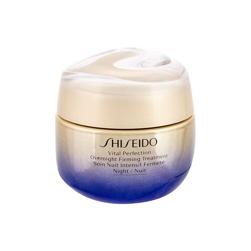 Crème de nuit Shiseido Vital Perfection Overnight Firming Treatment 50 ml