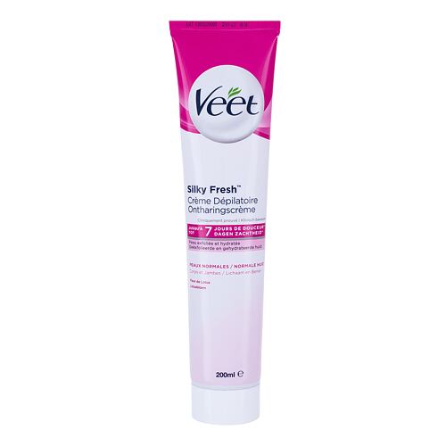 Produit dépilatoire Veet Silky Fresh™  Normal Skin 200 ml boîte endommagée