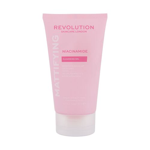 Gel nettoyant Revolution Skincare Niacinamide Mattifying 150 ml