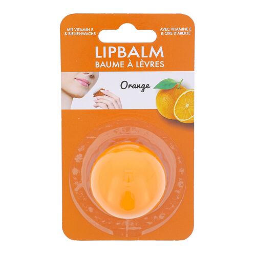 Baume à lèvres 2K Lip Balm 5 g Orange boîte endommagée