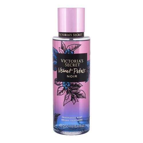 Spray corps Victoria´s Secret Velvet Petals Noir 250 ml flacon endommagé