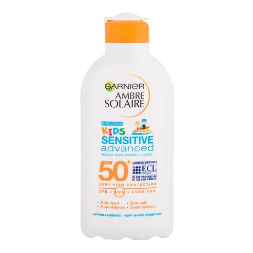 Soin solaire corps Garnier Ambre Solaire Kids Protection Lotion SPF50+ 200 ml