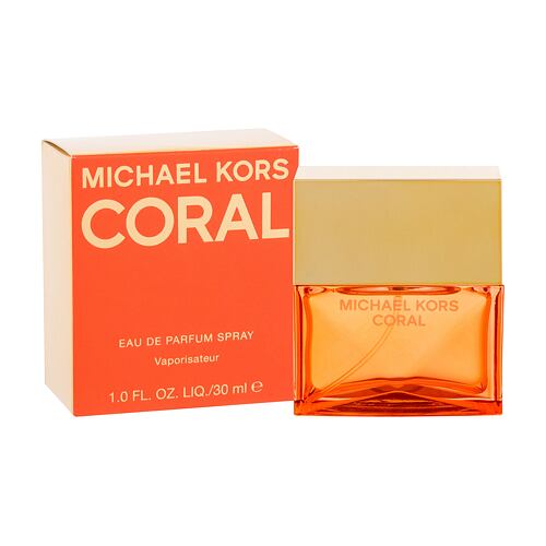 Eau de Parfum Michael Kors Coral 30 ml Beschädigte Schachtel