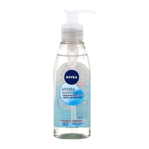 Reinigungsgel Nivea Hydra Skin Effect Micellar 150 ml