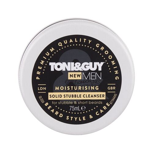 Crème nettoyante TONI&GUY Men Moisturising Solid Stubble Cleanser 75 ml