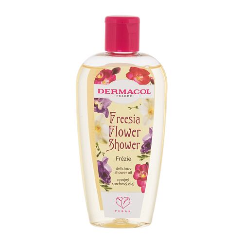 Huile de douche Dermacol Freesia Flower Shower 200 ml