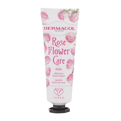 Handcreme  Dermacol Rose Flower Care 30 ml