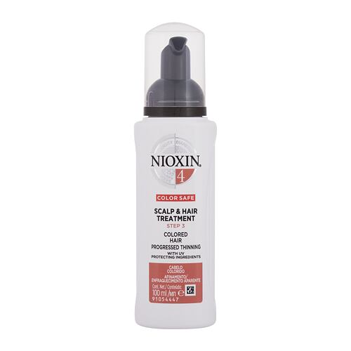 Pflege ohne Ausspülen Nioxin System 4 Color Safe Scalp & Hair Treatment 100 ml