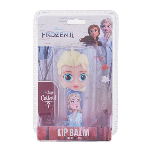Baume à lèvres Disney Frozen II Elsa 3D Bubble Gum 4 g