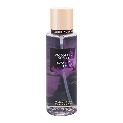 Spray corps Victoria´s Secret Exotic Lily 250 ml flacon endommagé