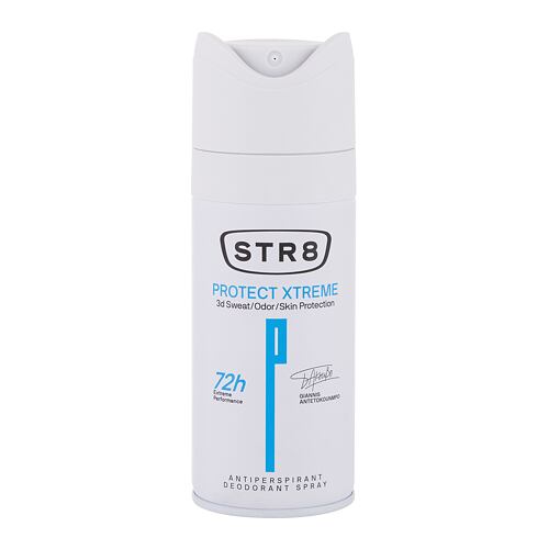 Antiperspirant STR8 Protect Xtreme 72h 150 ml flacon endommagé