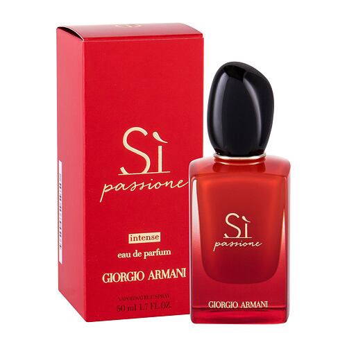 Eau de parfum Giorgio Armani Sì Passione Intense 50 ml boîte endommagée