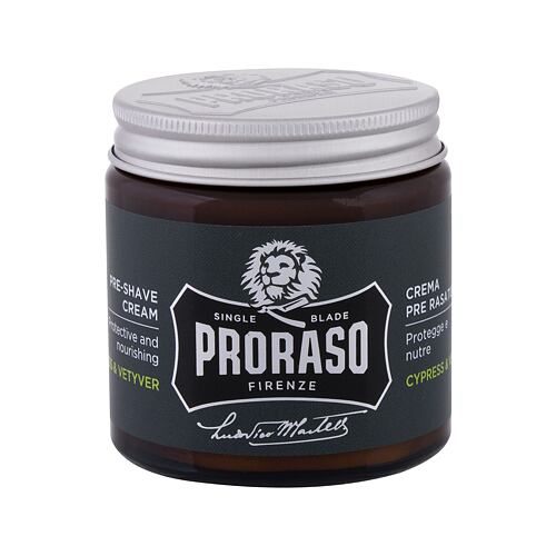 Soin avant rasage PRORASO Cypress & Vetyver Pre-Shave Cream 100 ml