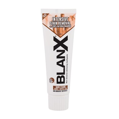 Dentifrice BlanX Intensive Stain Removal 75 ml boîte endommagée