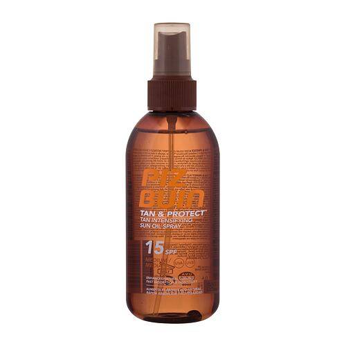 Sonnenschutz PIZ BUIN Tan & Protect Tan Intensifying Oil Spray SPF15 150 ml