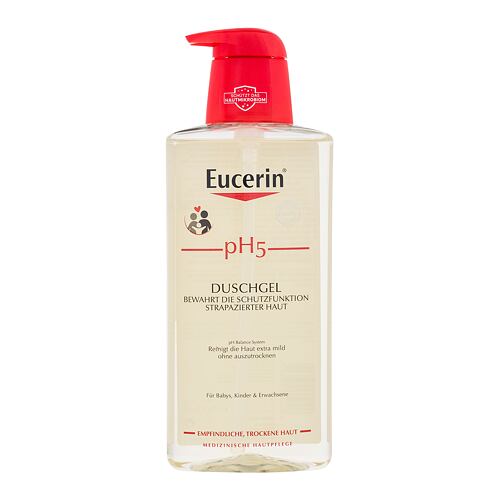 Gel douche Eucerin pH5 Soft Shower 400 ml