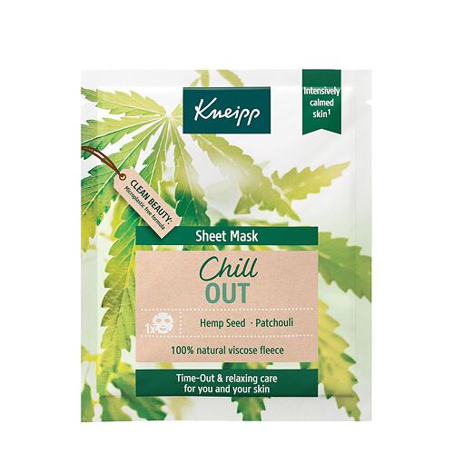 Masque visage Kneipp Chill Out 1 St.