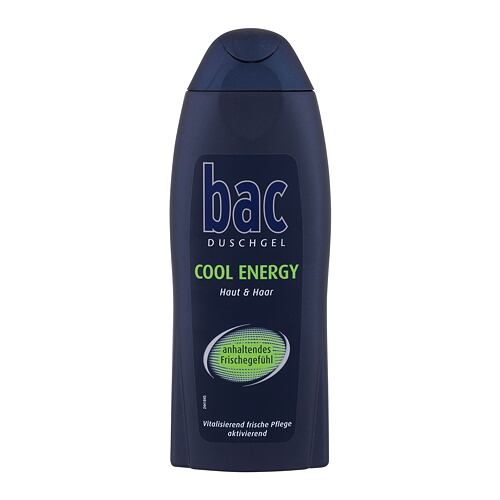 Duschgel BAC Cool Energy 250 ml Beschädigtes Flakon
