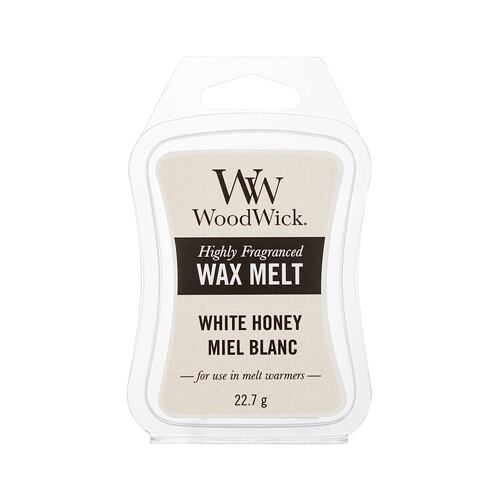 Fondant de cire WoodWick White Honey 22,7 g