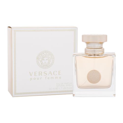 Eau de Parfum Versace Pour Femme 50 ml Beschädigte Schachtel