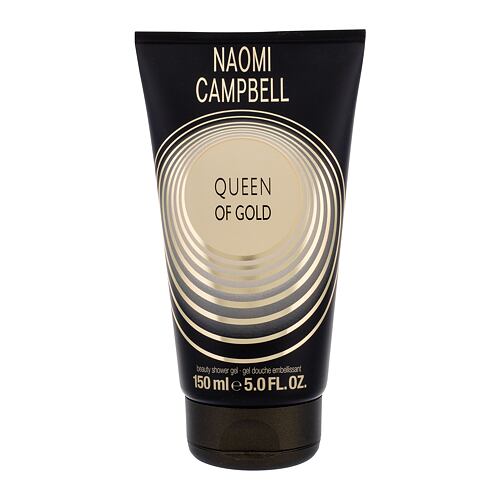 Gel douche Naomi Campbell Queen Of Gold 150 ml emballage endommagé