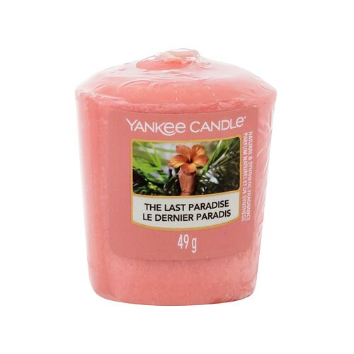 Bougie parfumée Yankee Candle The Last Paradise 49 g