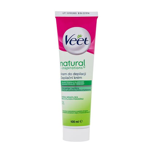Depilationspräparat Veet Natural Inspirations™ Hair Removal Cream Sensitive Skin 100 ml
