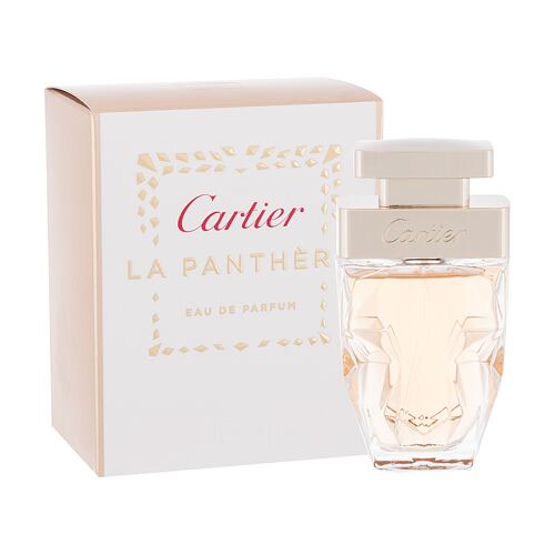 Eau de parfum Cartier La Panthère 25 ml boîte endommagée