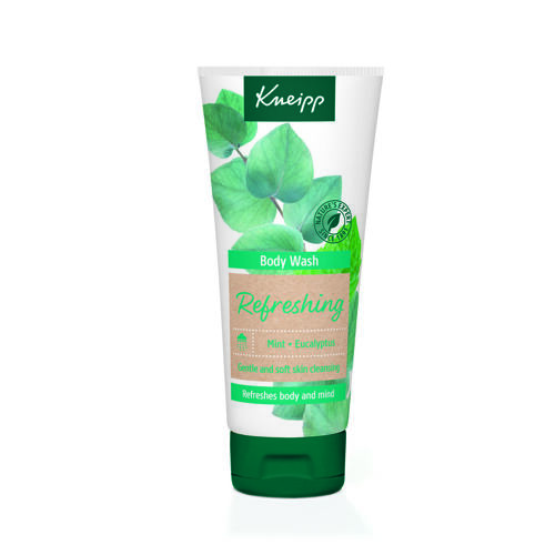 Gel douche Kneipp Refreshing Mint Eucalyptus 200 ml emballage endommagé