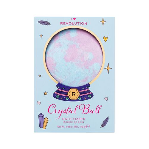 Badebombe I Heart Revolution Crystal Ball Bath Fizzer 140 g