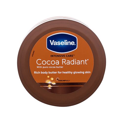 Beurre corporel Vaseline Intensive Care Cocoa Radiant 250 ml