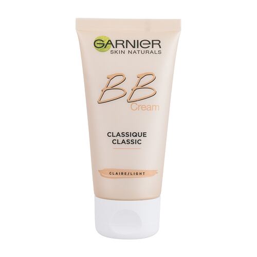 BB crème Garnier Skin Naturals Classic 50 ml Light boîte endommagée